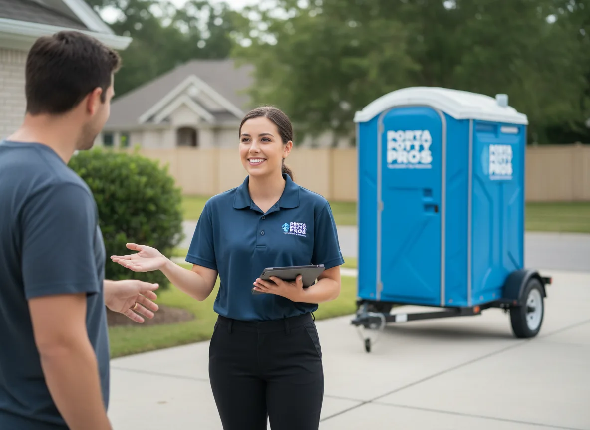 Porta Potty Rental Gainesville, AL FAQs